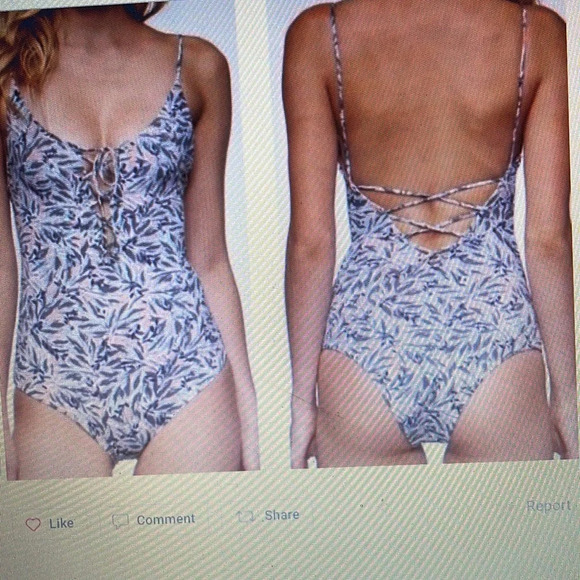 NWT Reversible Monahan One- Piece Swimsuit - Picture 11 of 11